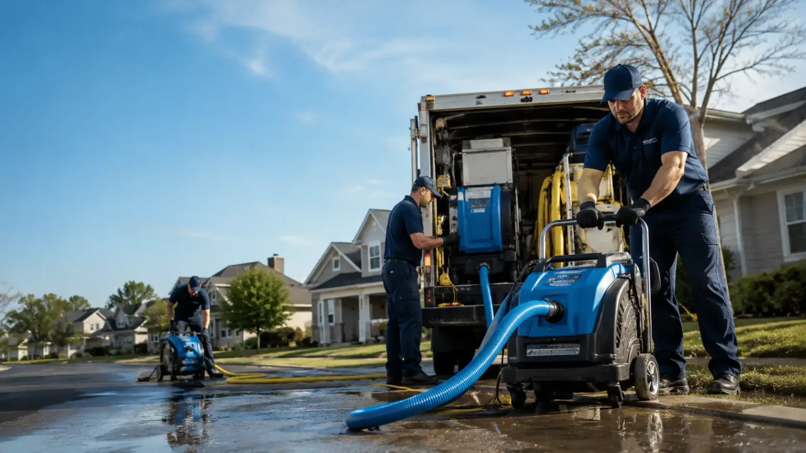 Flood Damage Cleanup in Clayton, NM